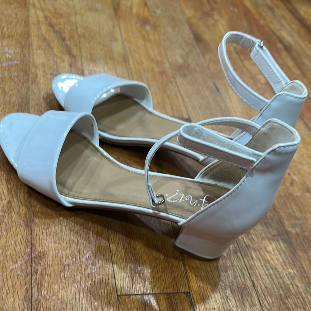 Elegant White Women's Sandals